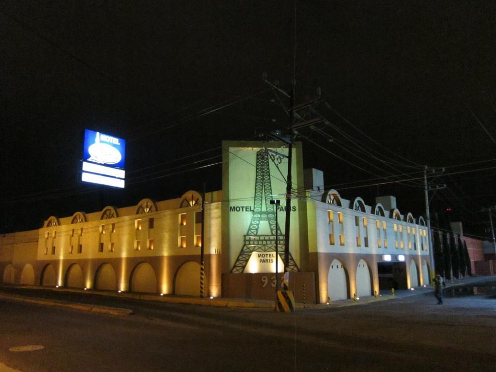 Motel Paris Puebla Exterior foto